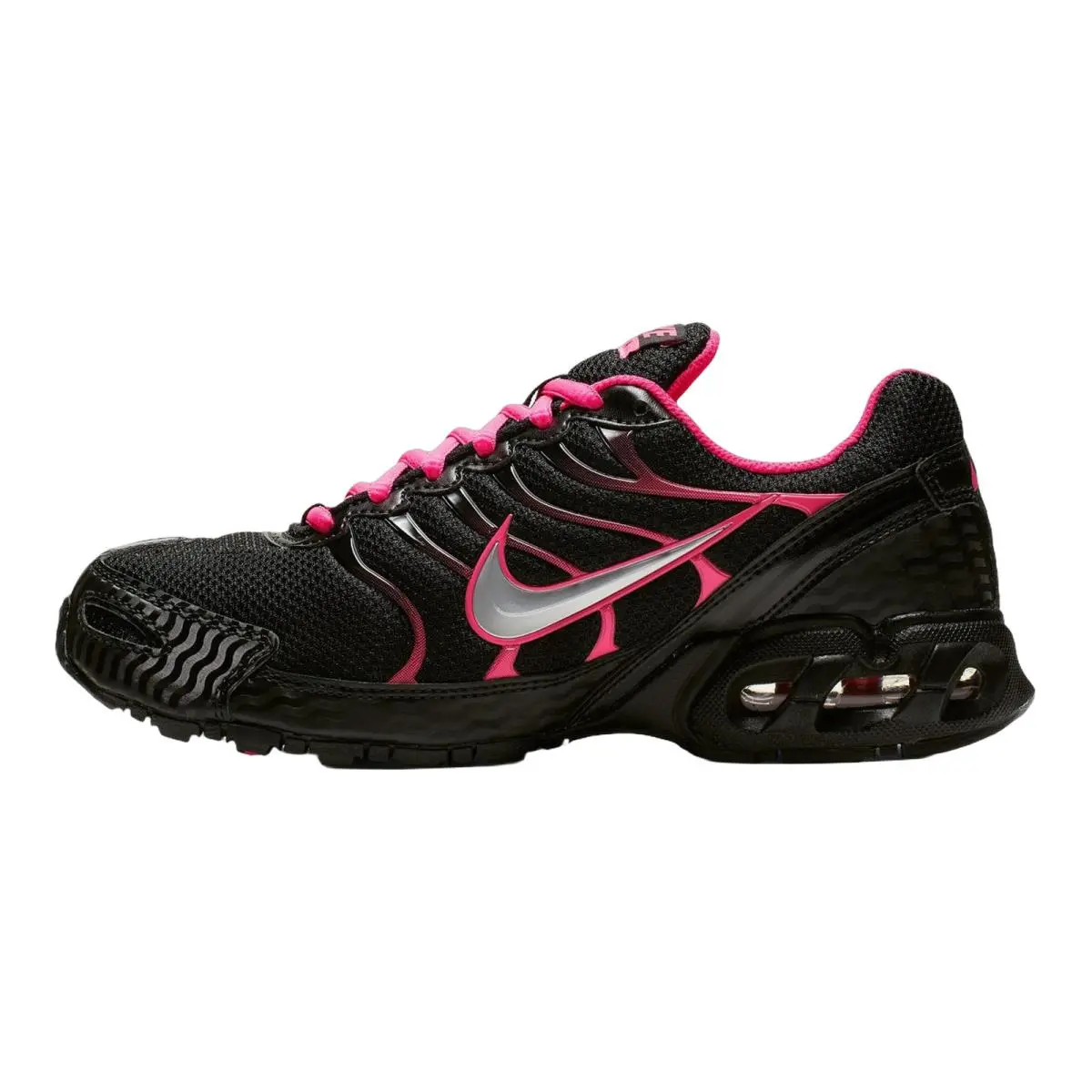 Nike shoes - NIKE Air Max Torch 4 - 343851-006 - Black/Metallic Silver/Pink Flash 3