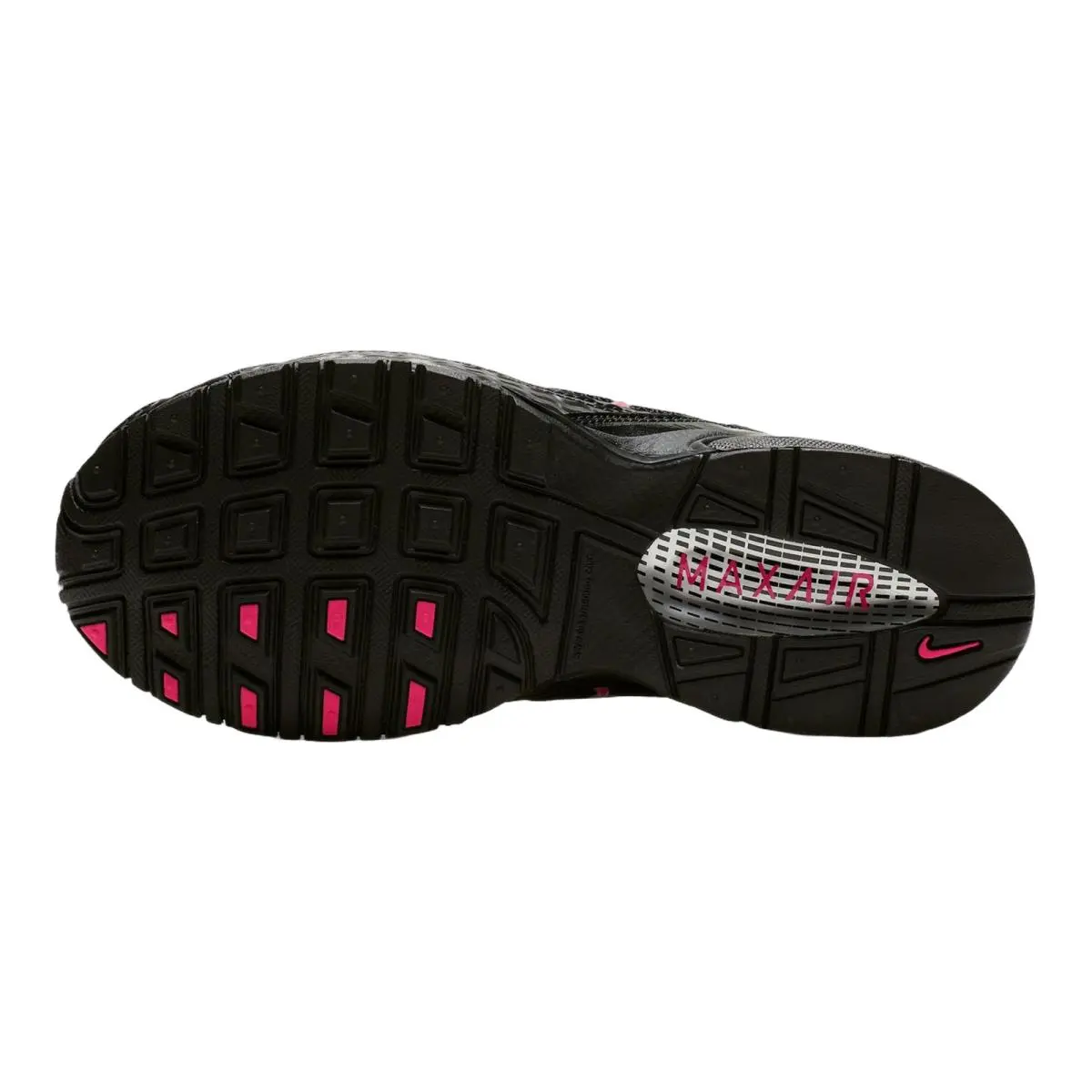 Nike shoes - NIKE Air Max Torch 4 - 343851-006 - Black/Metallic Silver/Pink Flash 4