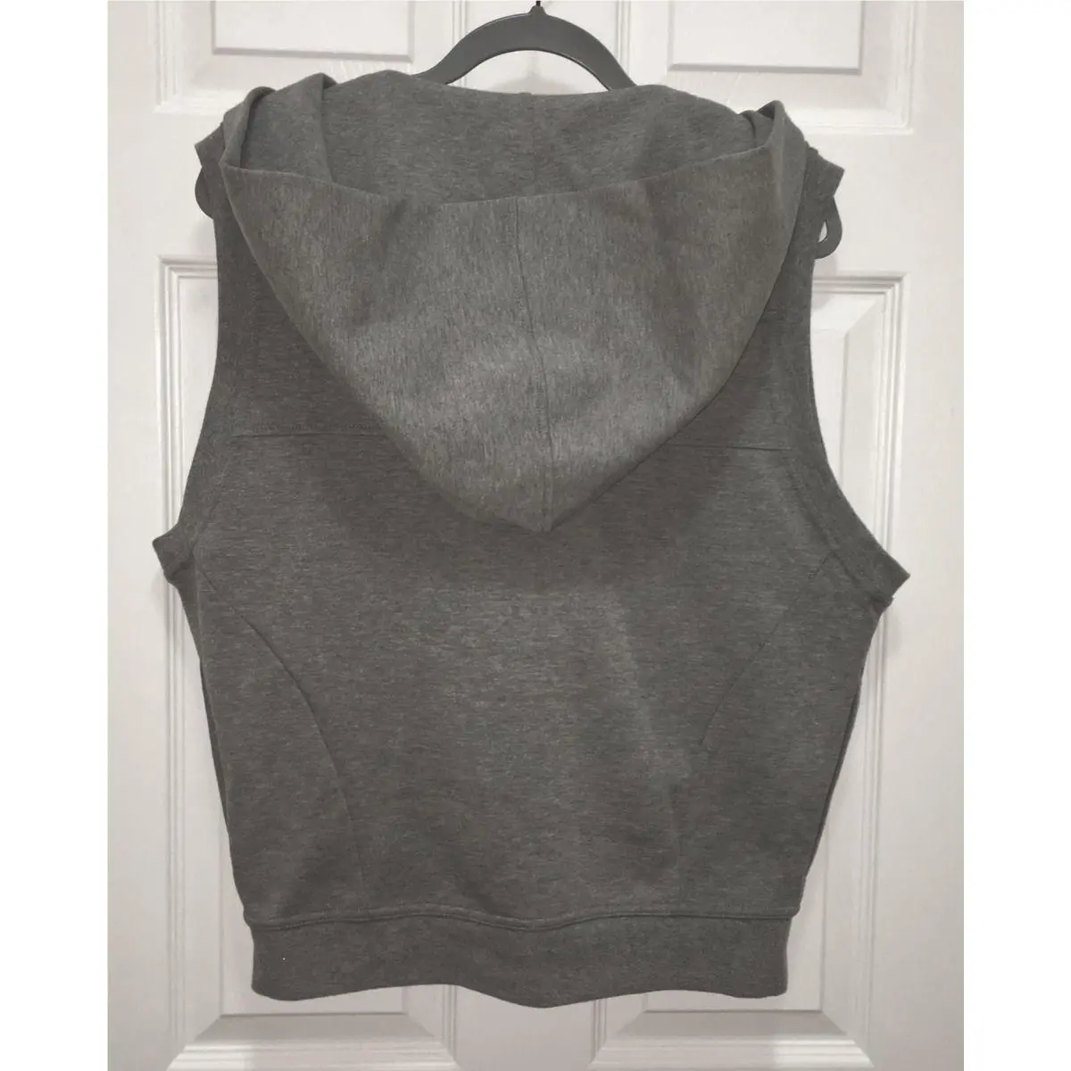 Nike clothing - NIKE Tech Fleece Oversize Hoodie Vest - 689067 - Gray 1