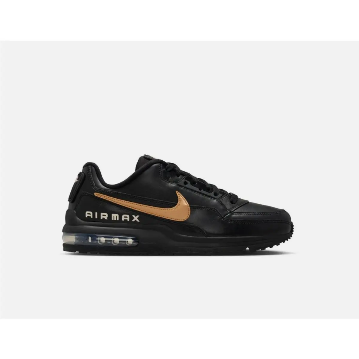 Air Max Ltd 3 Premium Black Metallic Gold Phantom Mens Size IO7524-010 by Nike