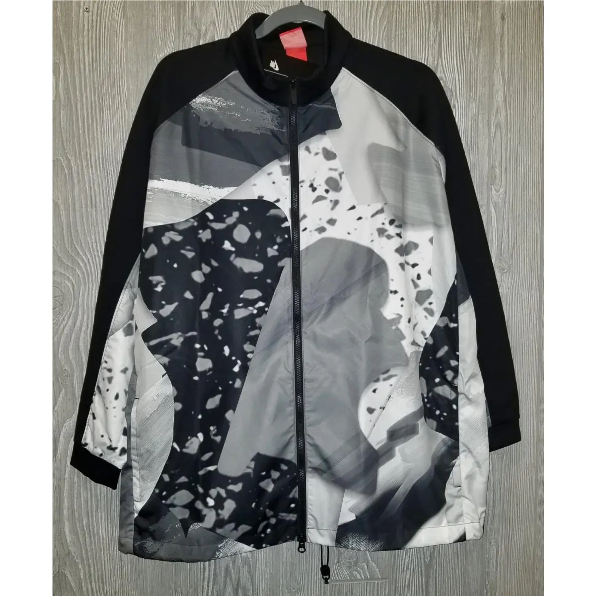 Nike clothing - NIKE NSW Montage Full Zip - 830429 - Black, Main: Black 1