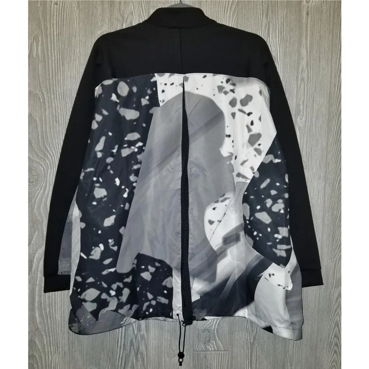 Nike clothing - NIKE NSW Montage Full Zip - 830429 - Black, Main: Black 7