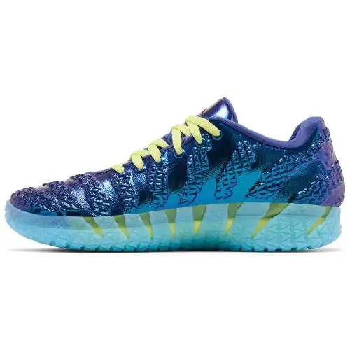 Nike shoes - Nike Ja 3 - IH1097-400 - Blue Chill/Fire Red-Zitron-Blue Legend 1
