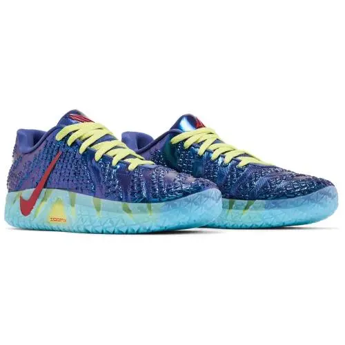 Nike shoes - Nike Ja 3 - IH1097-400 - Blue Chill/Fire Red-Zitron-Blue Legend 4