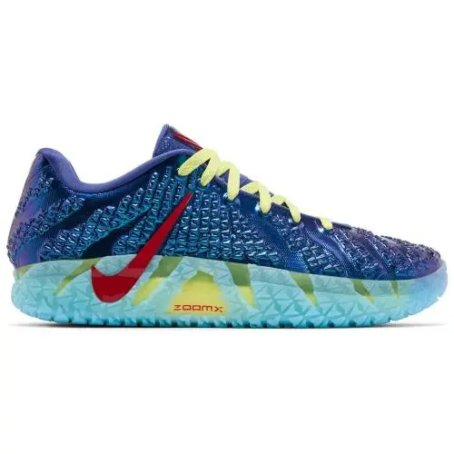 Nike shoes - Nike Ja 3 - IH1097-400 - Blue Chill/Fire Red-Zitron-Blue Legend 5