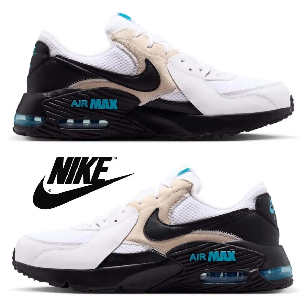 Air Max Excee Men`s Shoes Sneakers Running Athletic Walking Sport Comfort by Nike