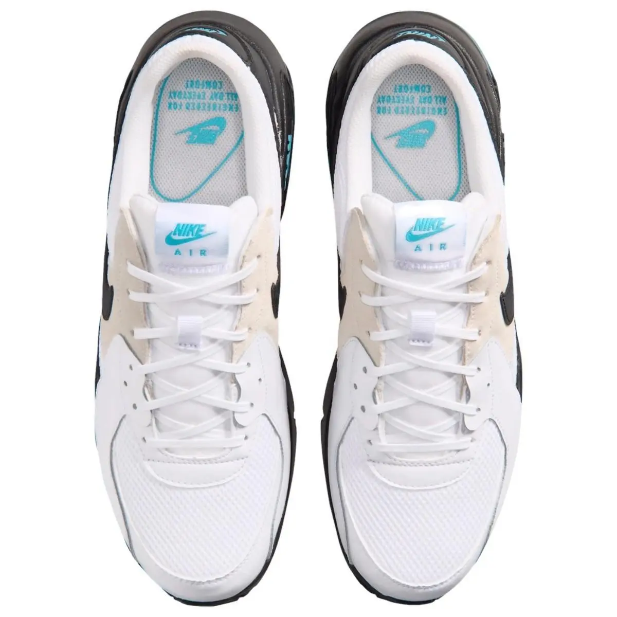Nike shoes - Nike Air Max Excee - Air Max Excee - Multicolor, Maufacturer: Black/White/Gamma Blue 3