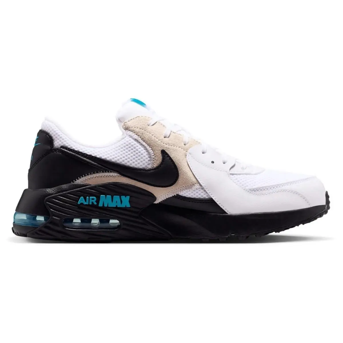 Nike shoes - Nike Air Max Excee - Air Max Excee - Multicolor, Maufacturer: Black/White/Gamma Blue 24