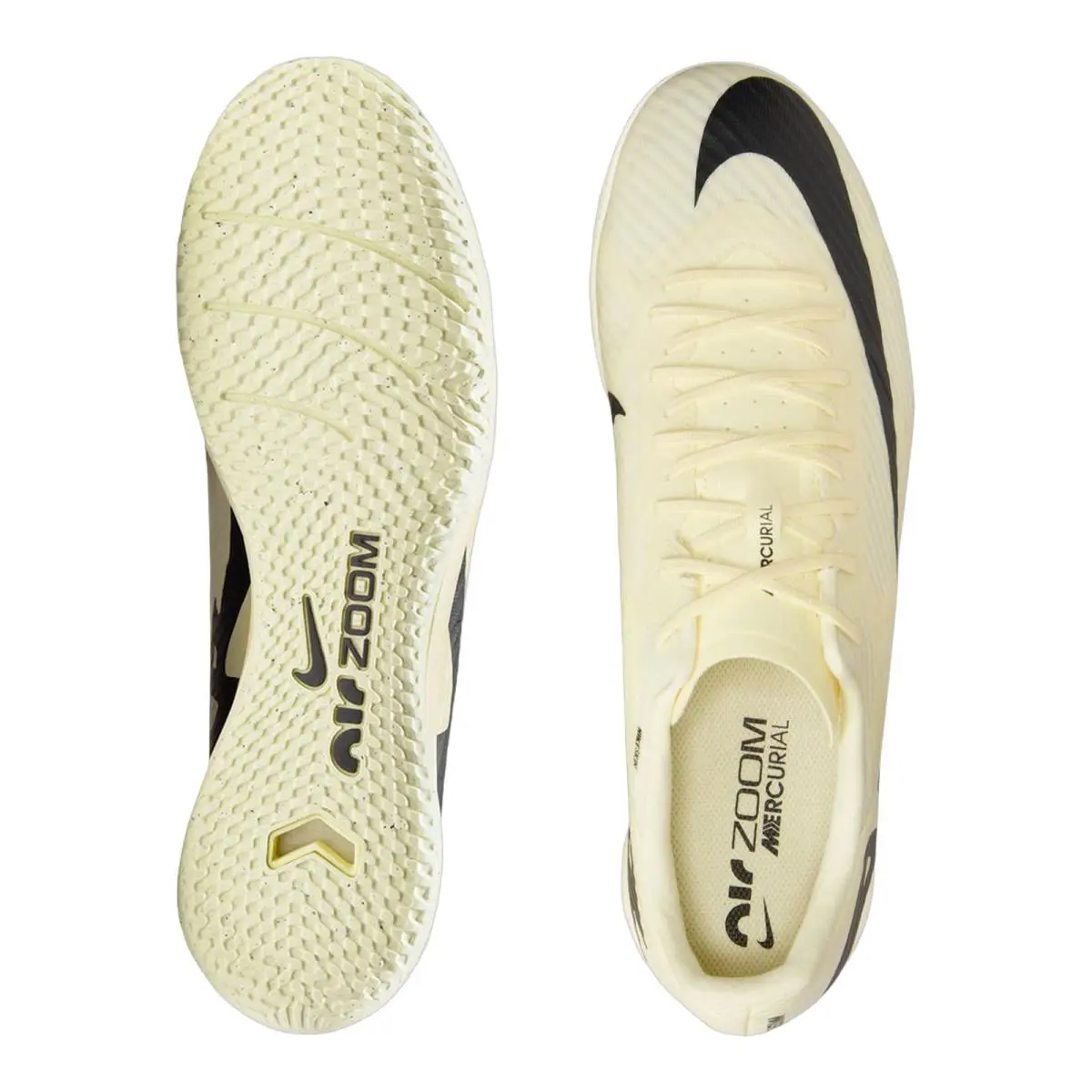 Nike shoes - NIKE Mercurial Vapor 15 Adademy IC - DJ5633-700 - Lemonade/Black 2