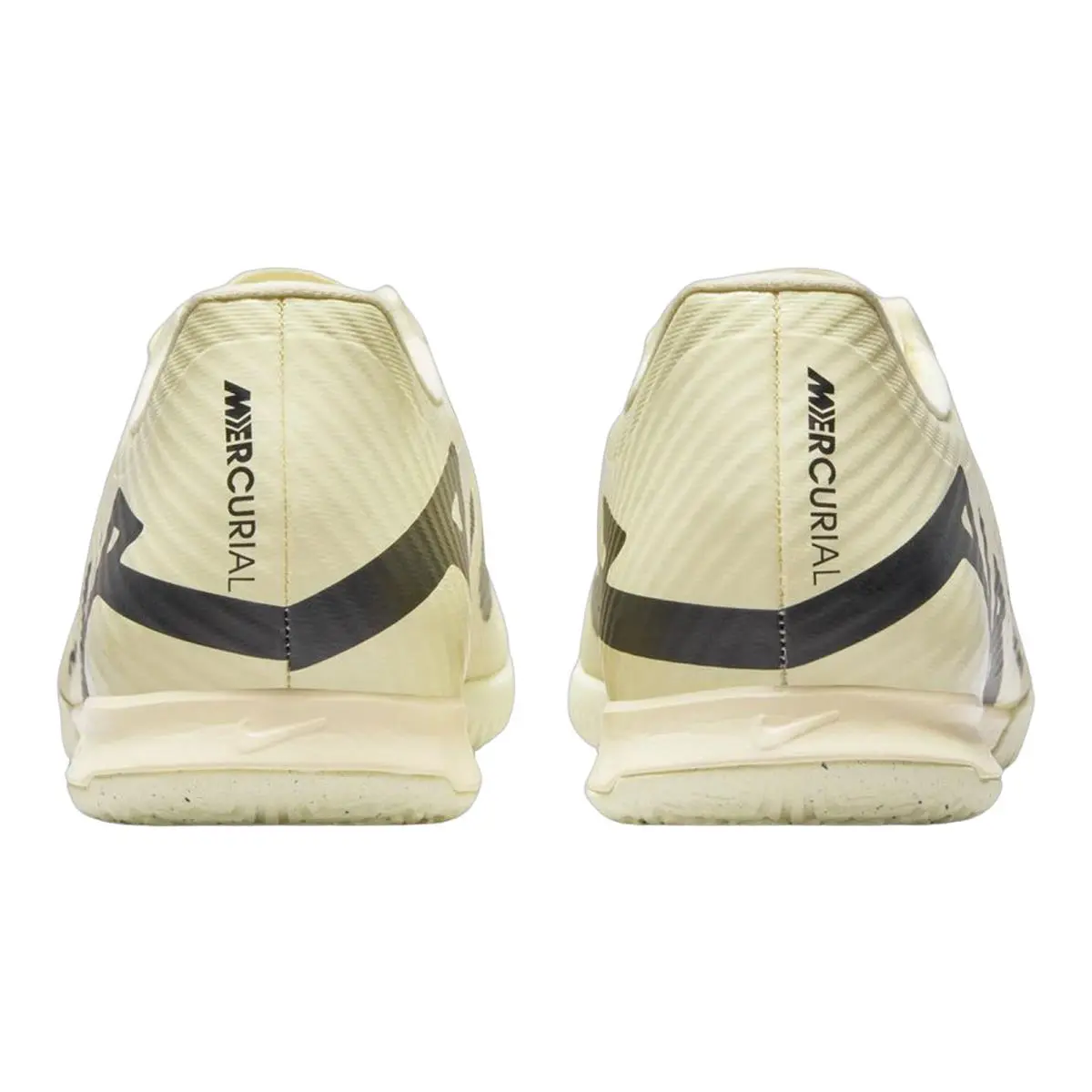 Nike shoes - NIKE Mercurial Vapor 15 Adademy IC - DJ5633-700 - Lemonade/Black 3