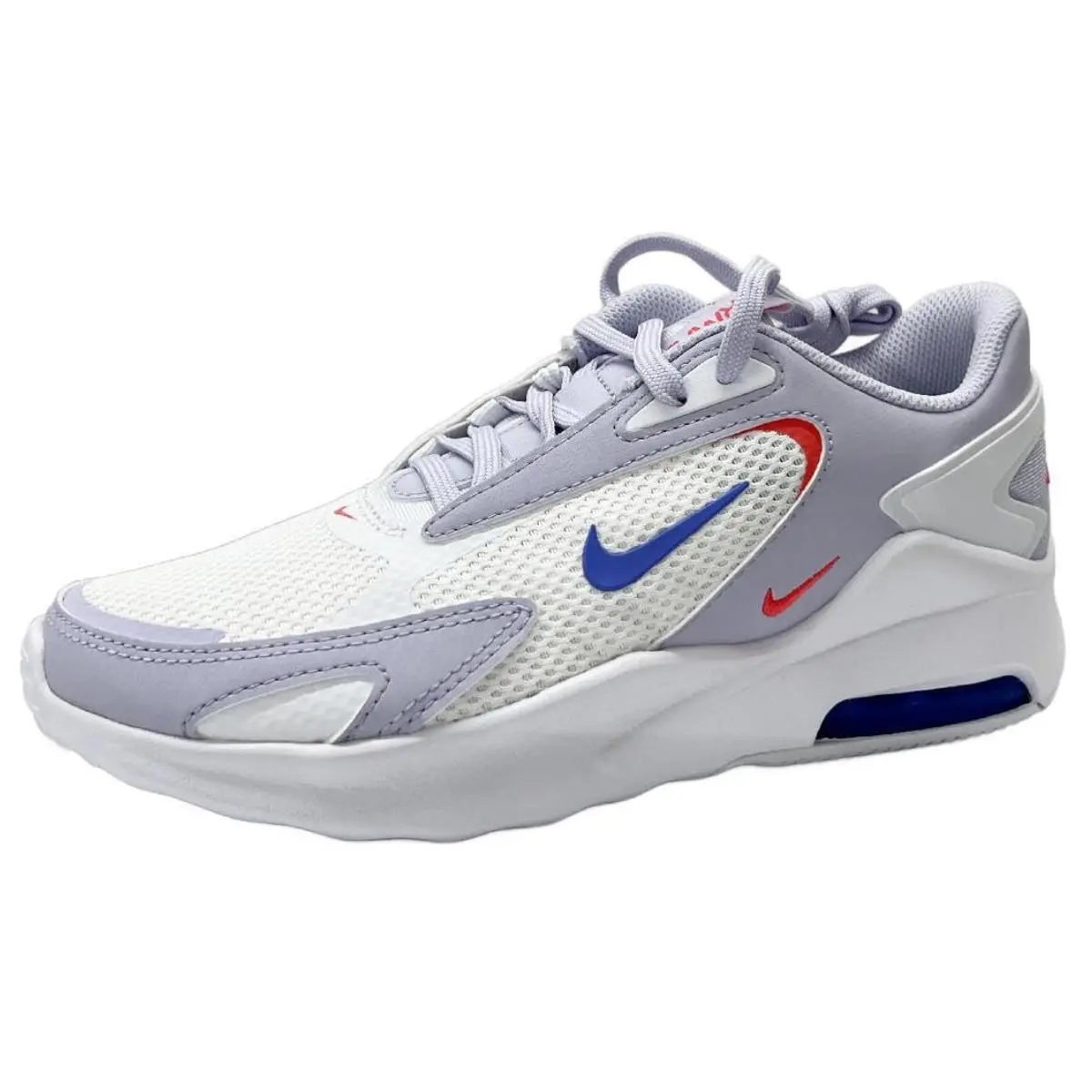 Air Max Bolt Sneakers Women`s 8 Pure Violet Lace Up Lifestyle Shoes MEW1678 by Nike