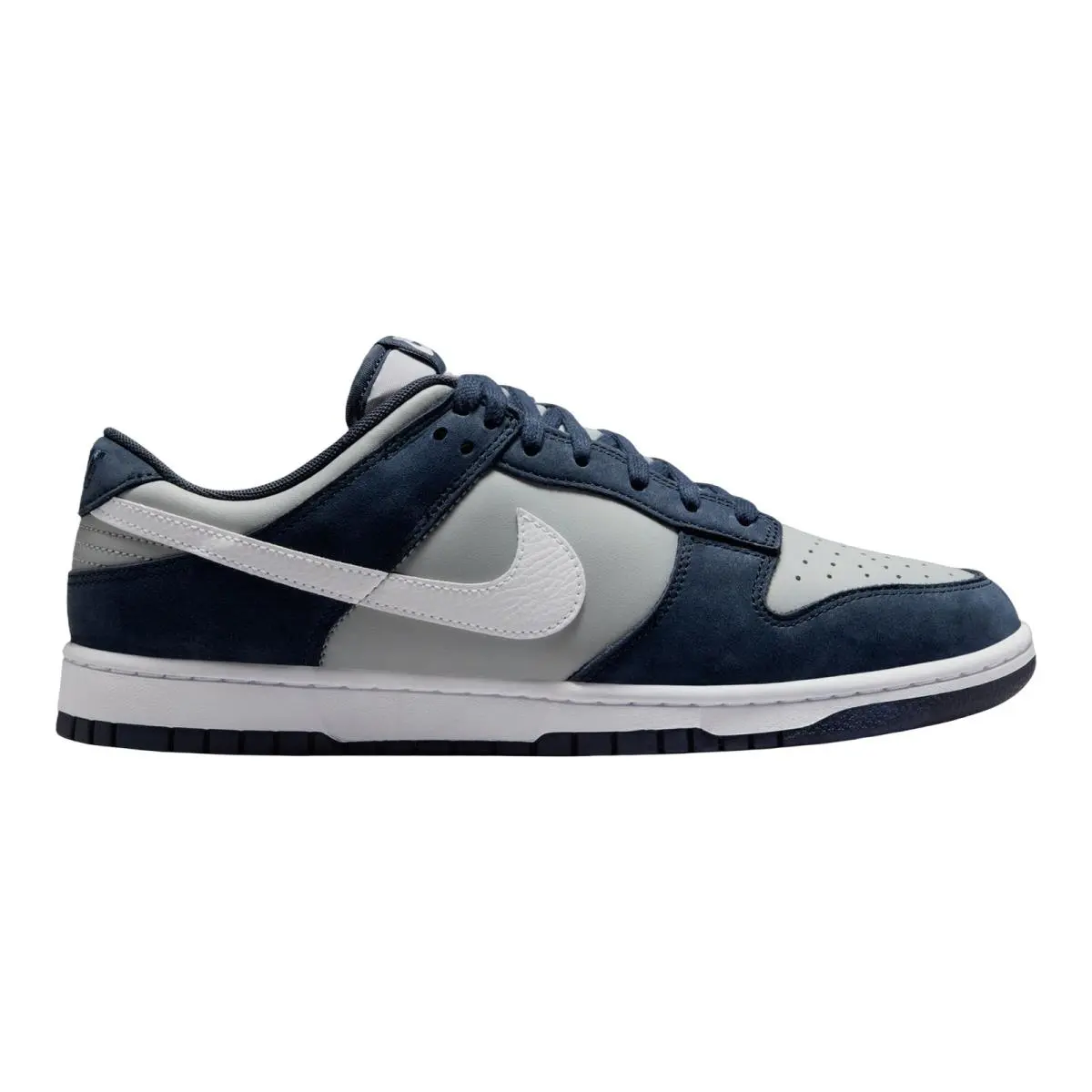 Dunk Low Mens Low Top Sneaker Obsidian White Light Size 8-14 IB3079-400 by Nike
