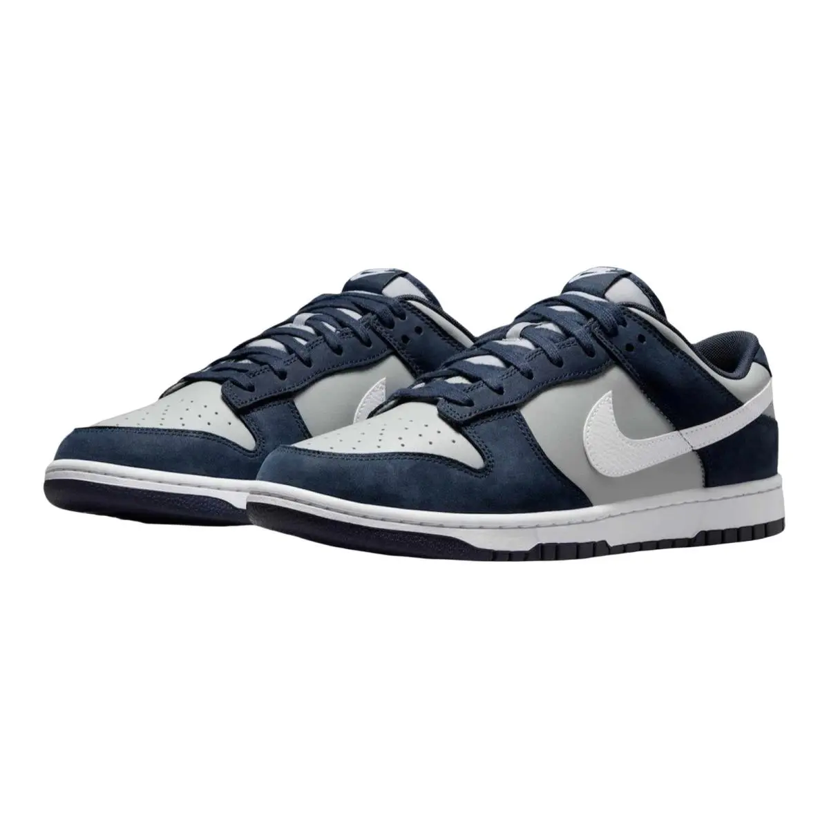 Nike shoes - NIKE Dunk Low - Dunk Low - IB3079-400 - Obsidian/White/Light/Smoke/Grey 2