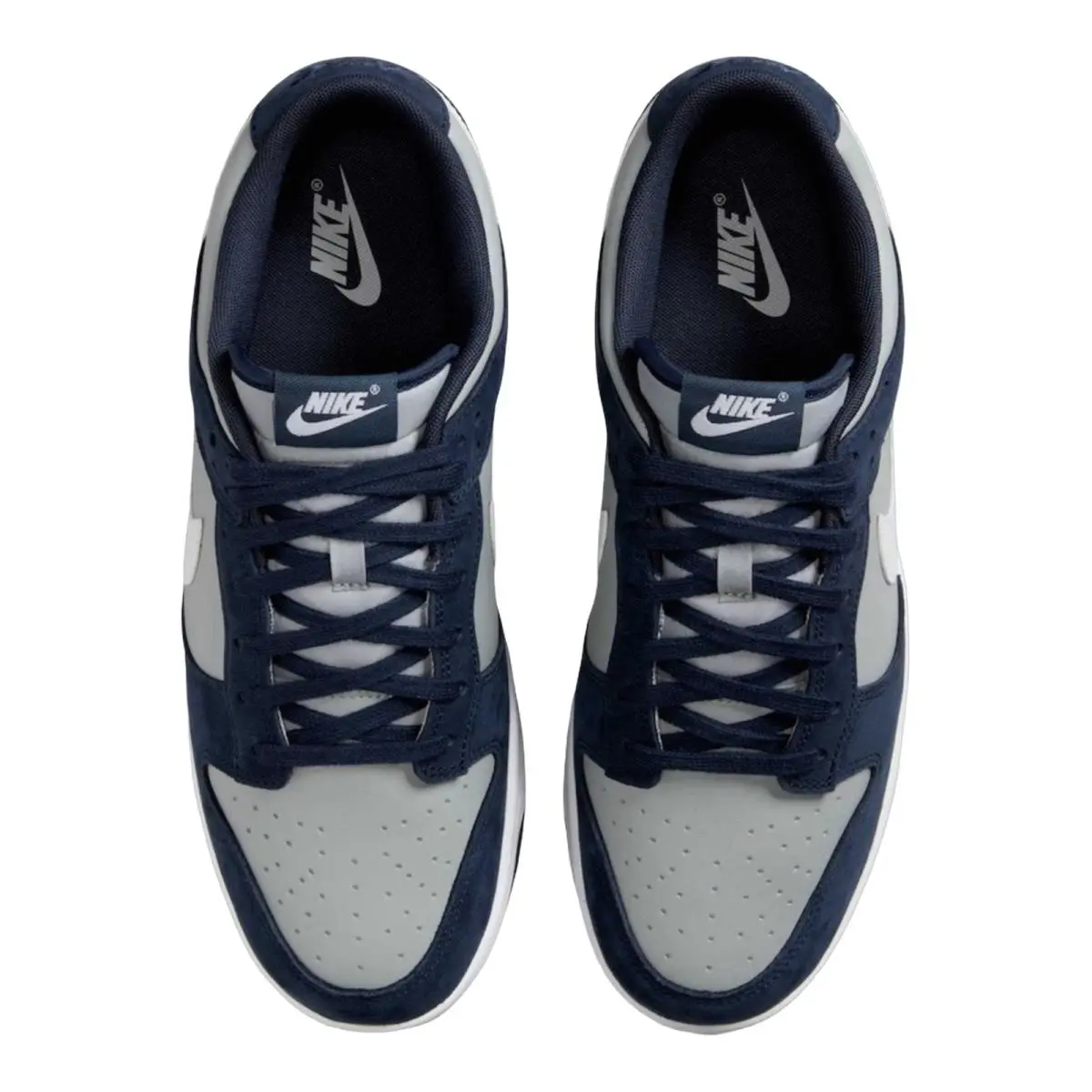 Nike shoes - NIKE Dunk Low - Dunk Low - IB3079-400 - Obsidian/White/Light/Smoke/Grey 4