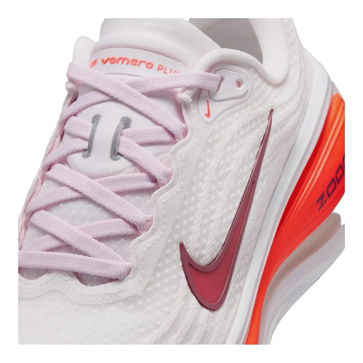 Nike shoes - NIKE Vomero Plus - Vomero Plus - HV8154-608 - Pearl Pink/Silt Red/Bright Crimson/Team Crimson 10