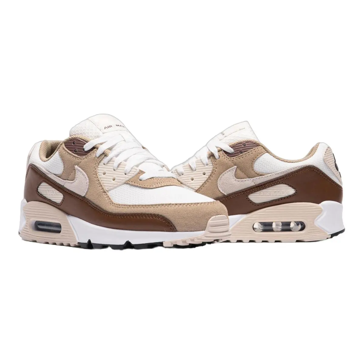Nike shoes - NIKE Air Max 90 - Air Max - DM0029-109 - Summit White/Khaki/Black 4