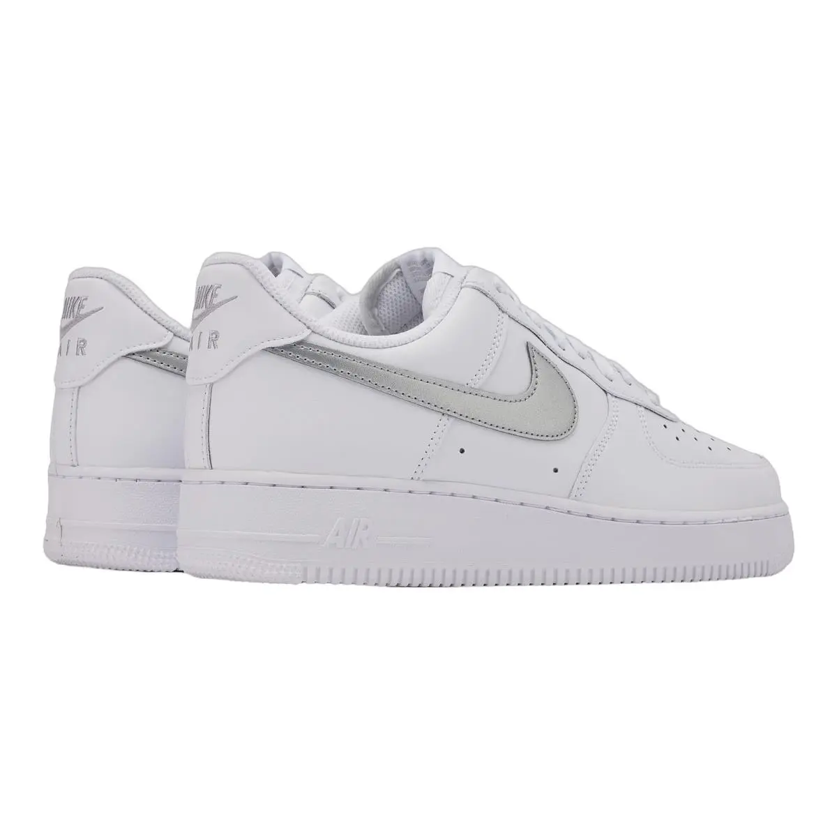 Nike shoes - Nike Air Force 1 Low `07 - FJ4146-134 - White/Metallic Silver 1