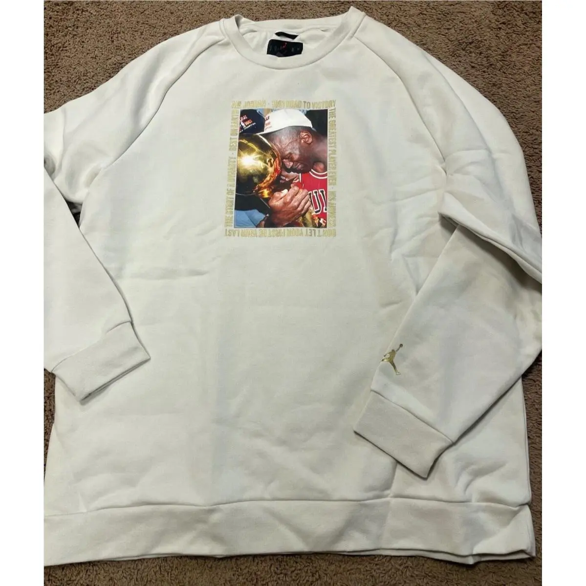 Nike clothing - Nike Jordan - AV0688 072 - Beige 0