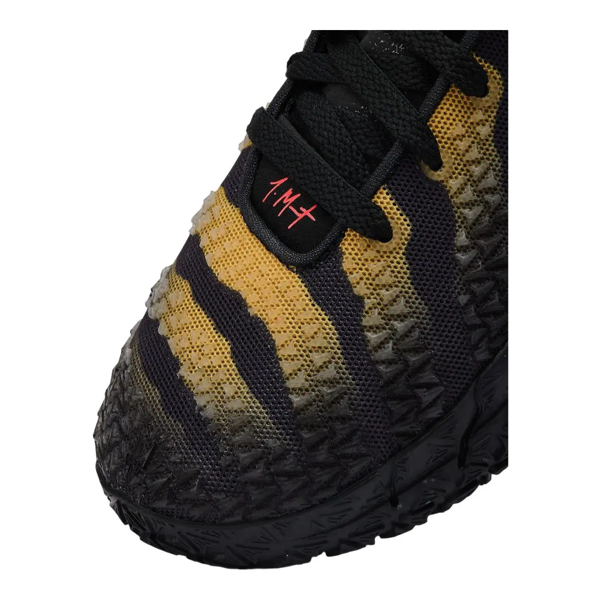 Nike shoes - Nike Ja 3 Raptor - Raptor - IU7240-001 - Anthracite/Bright Crimson/Yellow Ochre 14