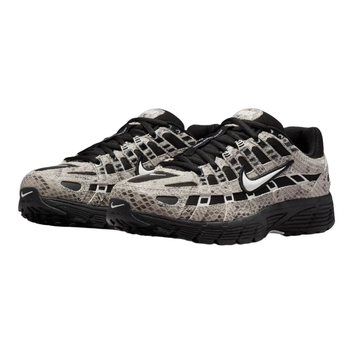 Nike shoes - Nike P-6000 - IH4451-100 - (Snakeskin) Summit White/Summit White/Black/White 0