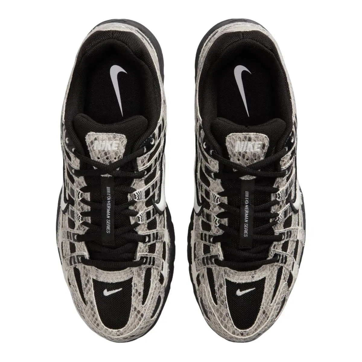 Nike shoes - Nike P-6000 - IH4451-100 - (Snakeskin) Summit White/Summit White/Black/White 1