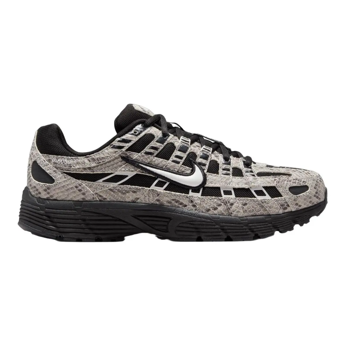 Nike shoes - Nike P-6000 - IH4451-100 - (Snakeskin) Summit White/Summit White/Black/White 8