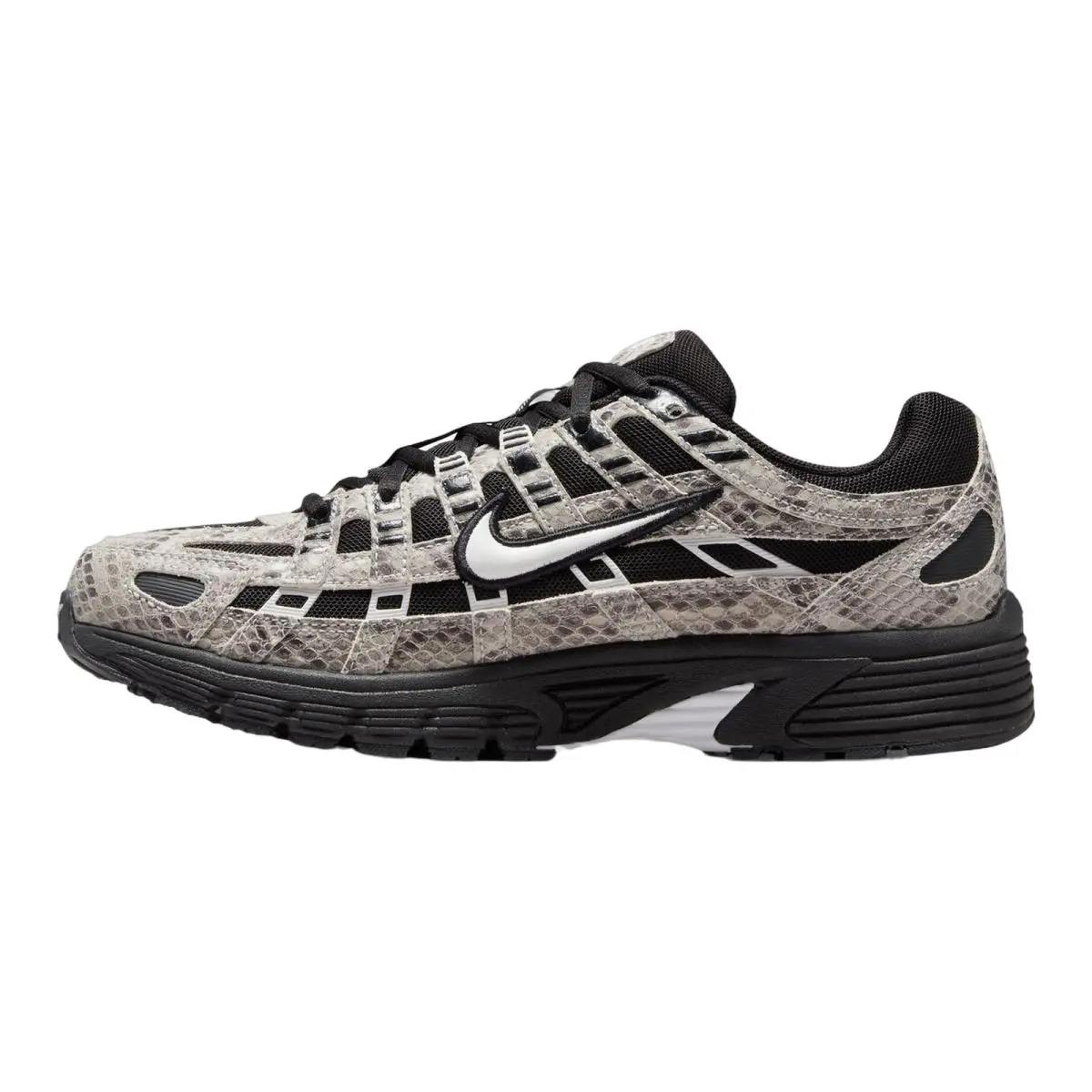 Nike shoes - Nike P-6000 - IH4451-100 - (Snakeskin) Summit White/Summit White/Black/White 12