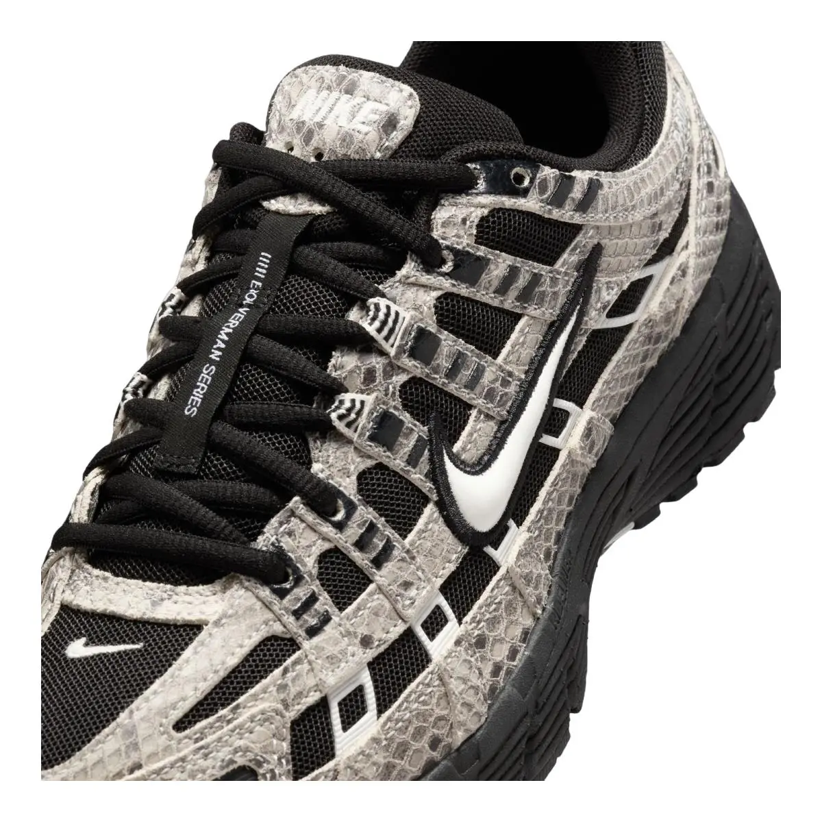 Nike shoes - Nike P-6000 - IH4451-100 - (Snakeskin) Summit White/Summit White/Black/White 14