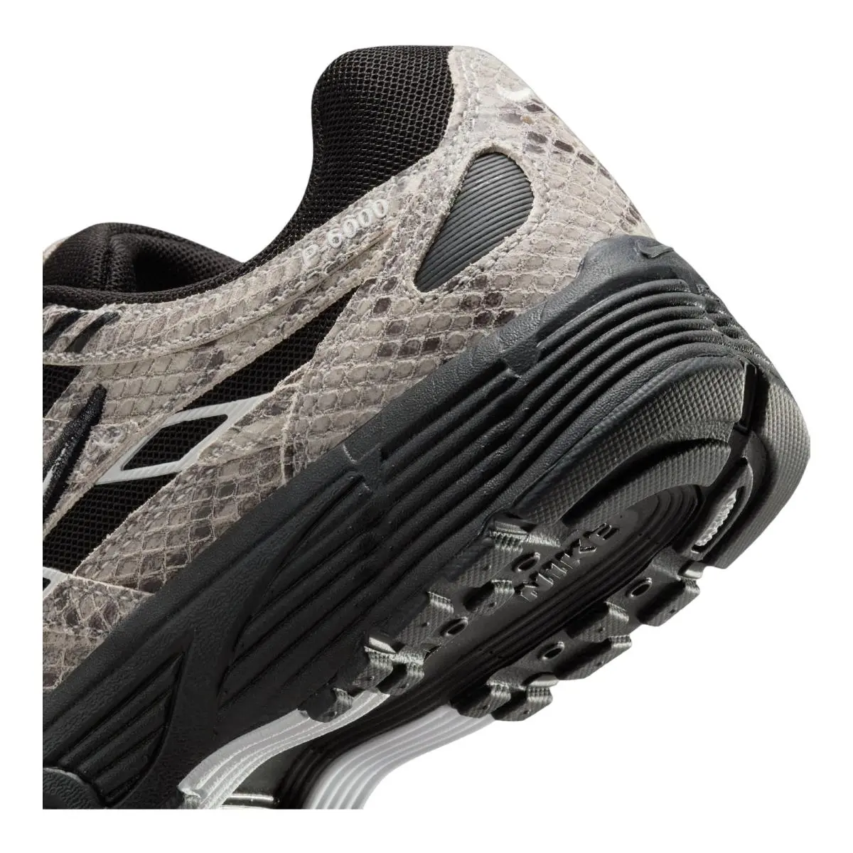 Nike shoes - Nike P-6000 - IH4451-100 - (Snakeskin) Summit White/Summit White/Black/White 15