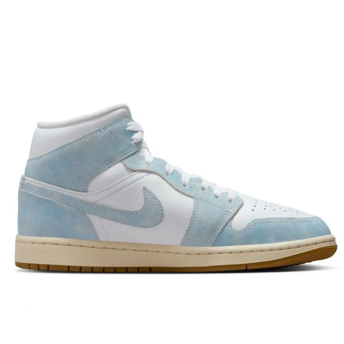 Nike shoes - Air Jordan 1 Mid - Air Mid - HQ2005-100 - Blue 0