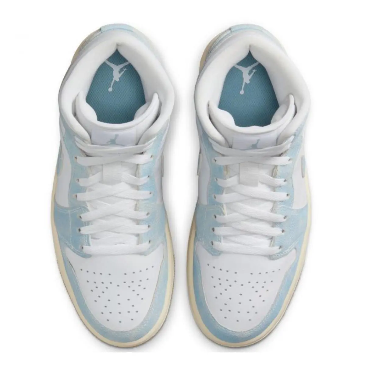Nike shoes - Air Jordan 1 Mid - Air Mid - HQ2005-100 - Blue 4