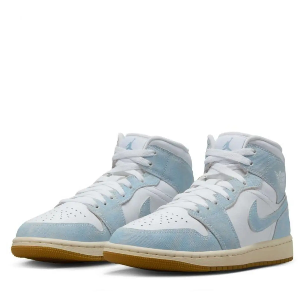 Nike shoes - Air Jordan 1 Mid - Air Mid - HQ2005-100 - Blue 5