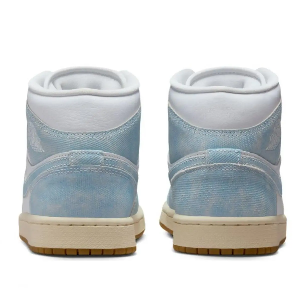 Nike shoes - Air Jordan 1 Mid - Air Mid - HQ2005-100 - Blue 6