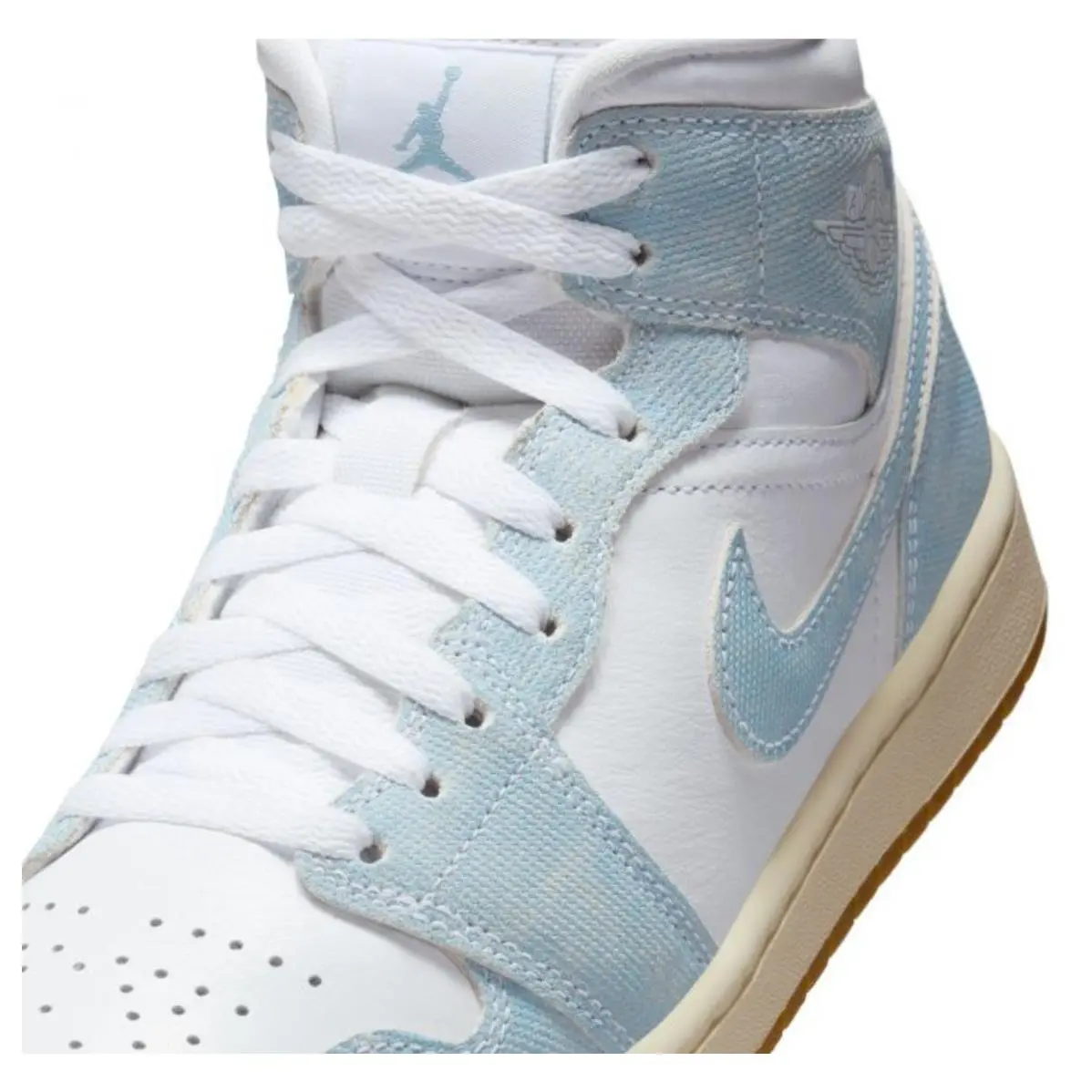 Nike shoes - Air Jordan 1 Mid - Air Mid - HQ2005-100 - Blue 9