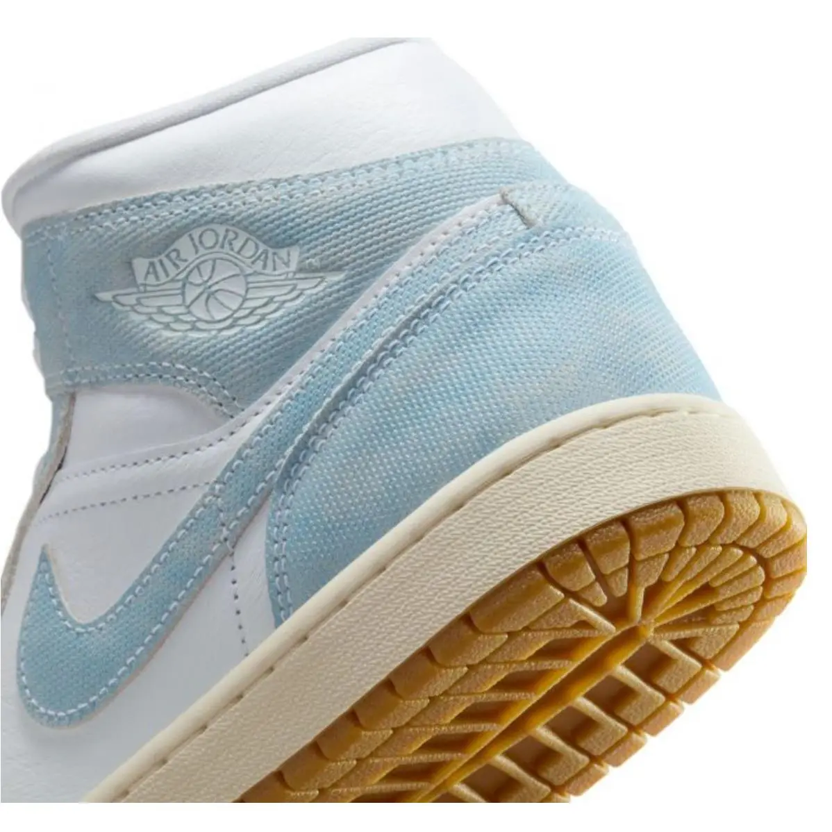 Nike shoes - Air Jordan 1 Mid - Air Mid - HQ2005-100 - Blue 10