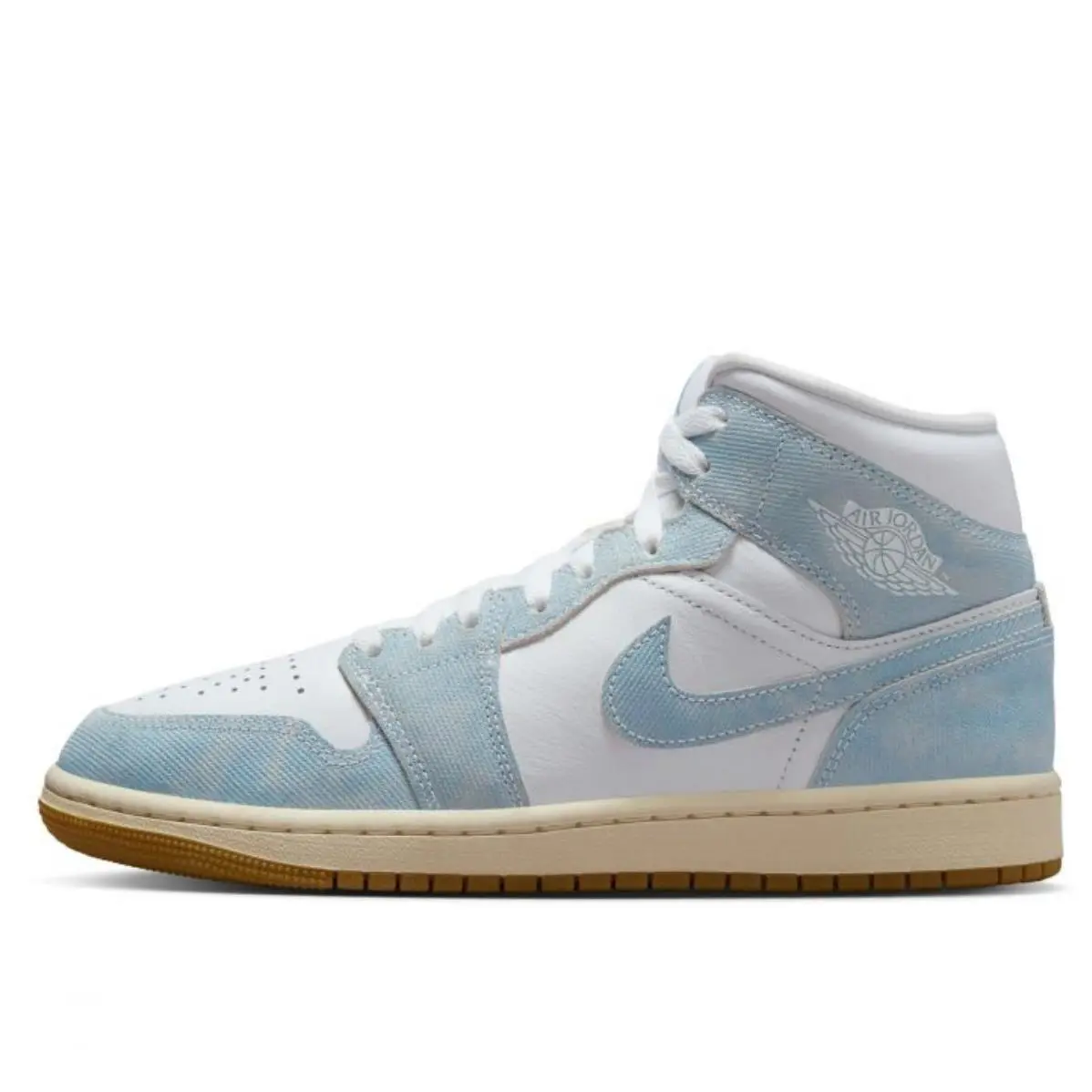 Nike shoes - Air Jordan 1 Mid - Air Mid - HQ2005-100 - Blue 7