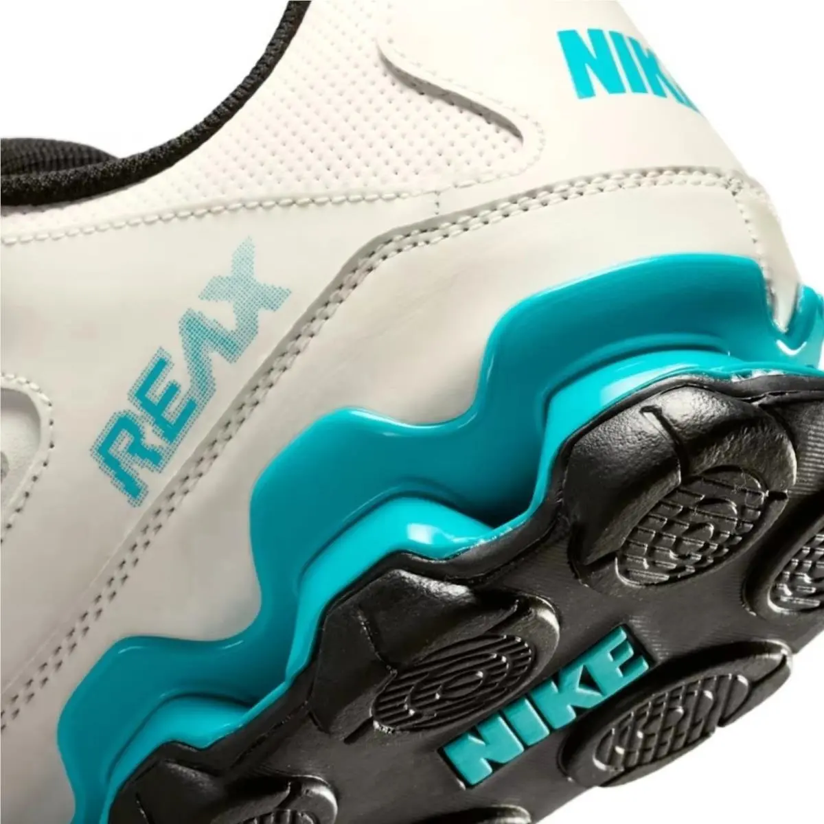 Nike shoes - Nike Reax 8 - Reax - Ivory, Maufacturer: Phantom/Dark Smoke Grey/Black/Dusty Cactus 4
