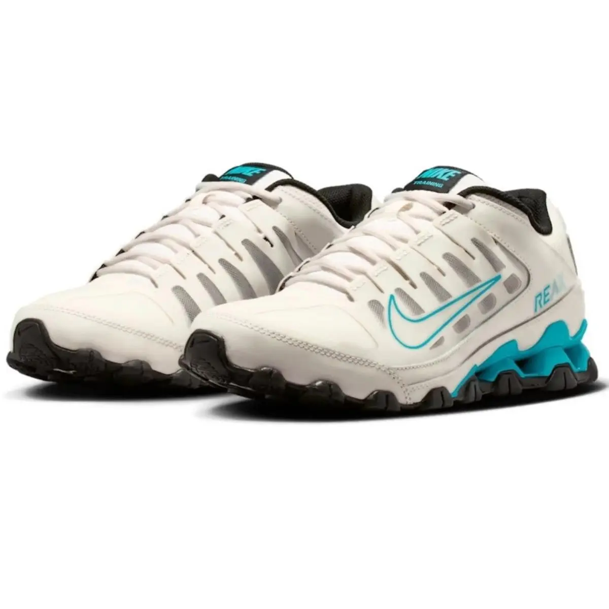 Nike shoes - Nike Reax 8 - Reax - Ivory, Maufacturer: Phantom/Dark Smoke Grey/Black/Dusty Cactus 25