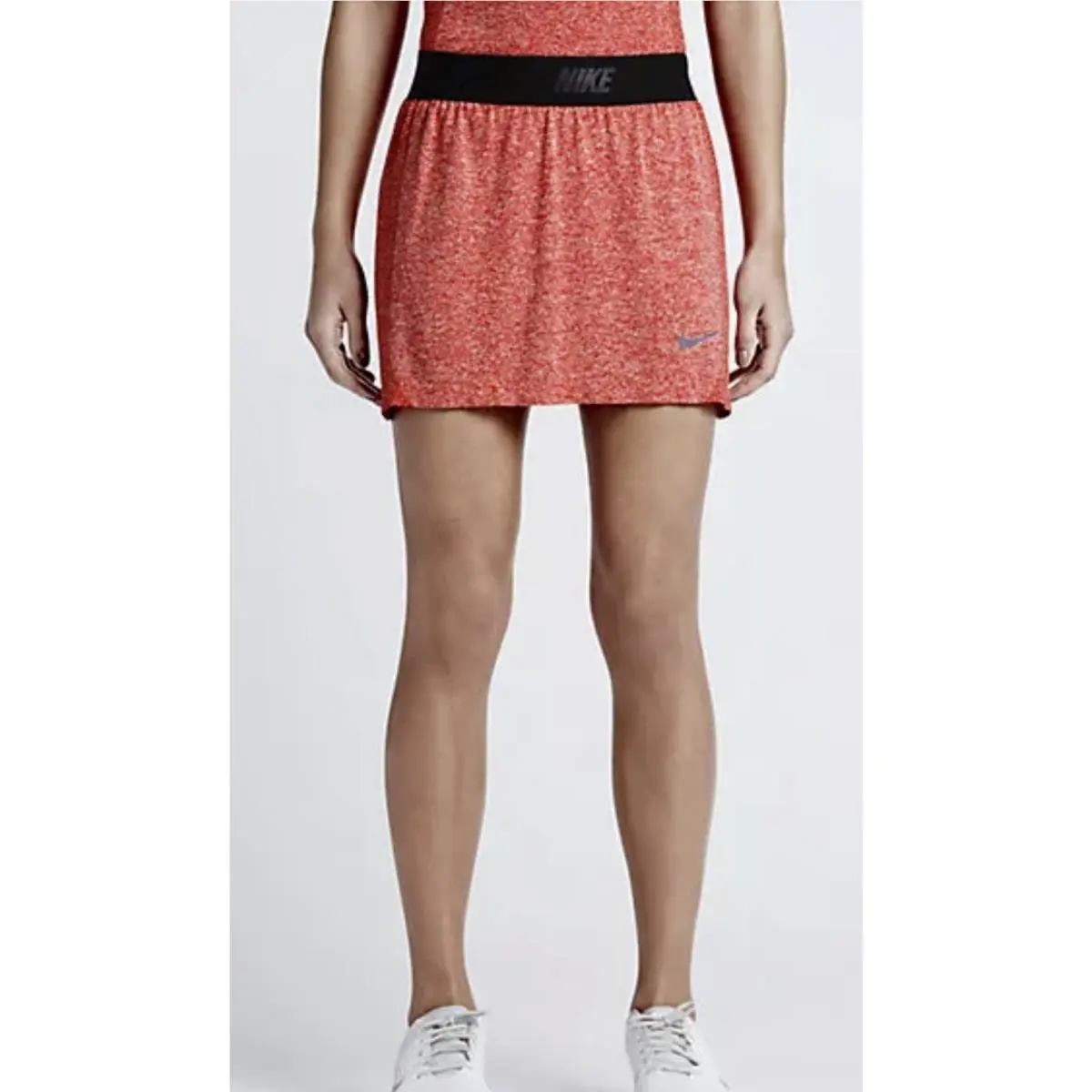 Golf Converge Seamless Red Heather Skort Skirt Attached Short Womens S by Nike