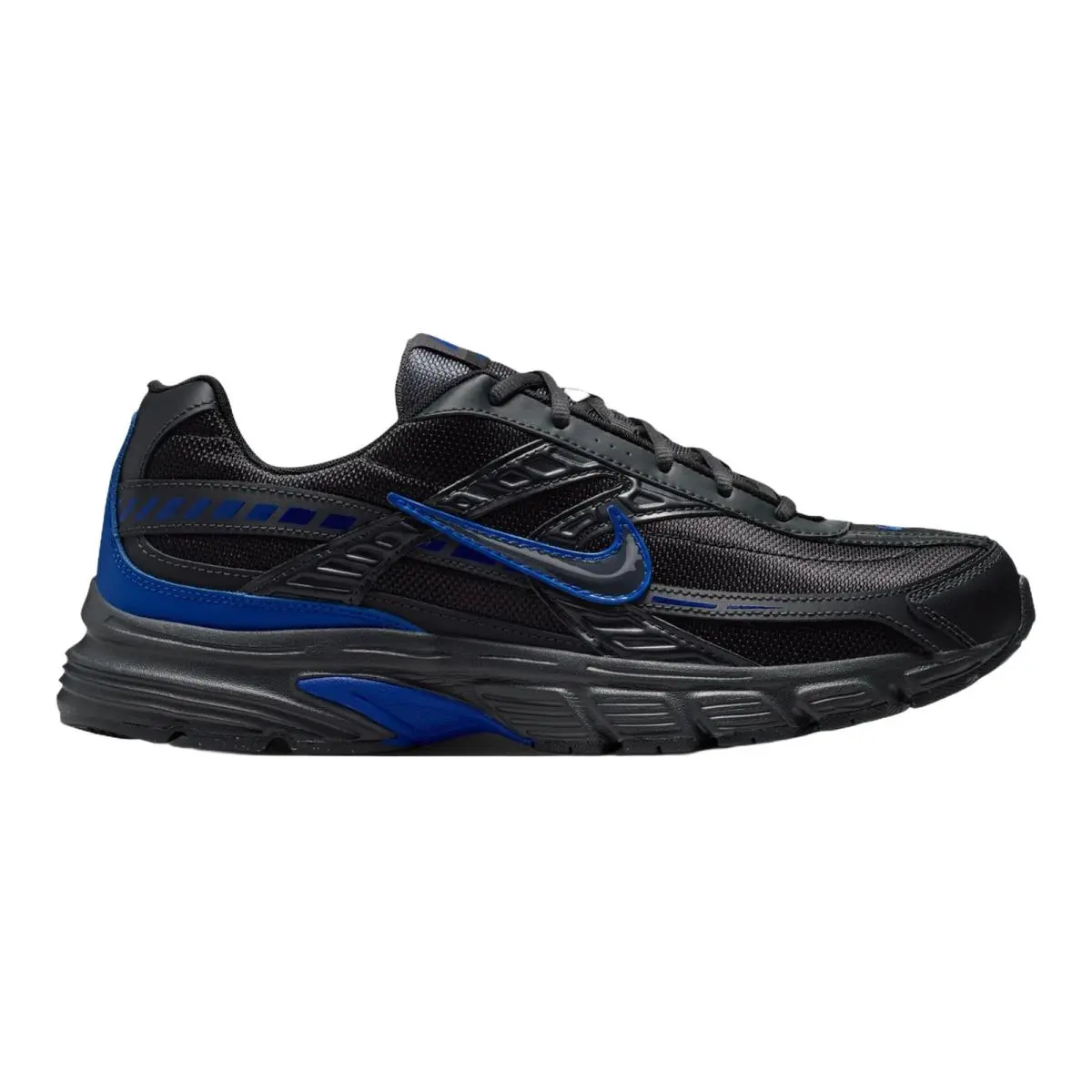 Nike Initiator Gym Shoes Mens Size 8-14 Black Anthracite Racer 394055-004