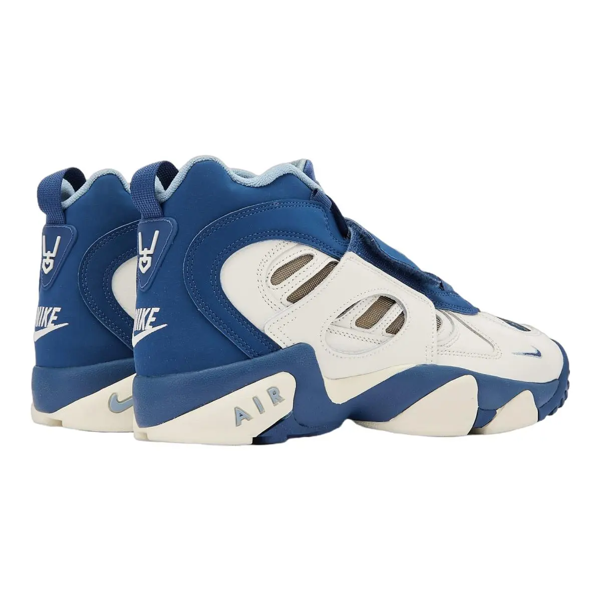 Nike shoes - Nike Air Diamond Turf Ii - II7080-100 HQ2631-600 - Sail/Mystic Navy/Blue Grey/Metallic Gold 1