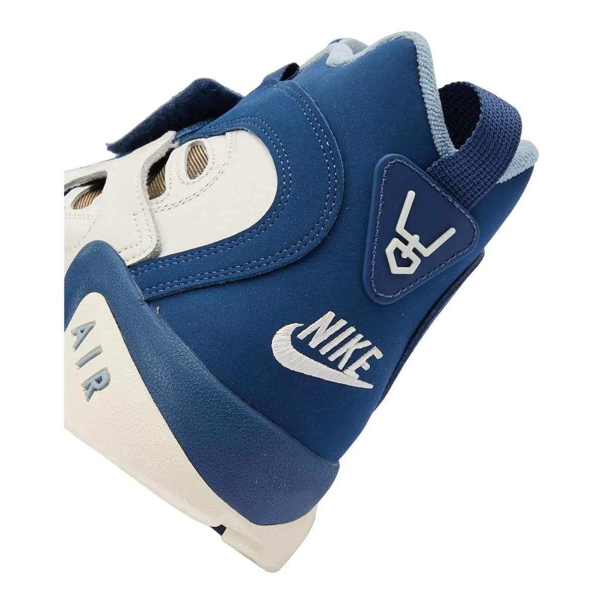 Nike shoes - Nike Air Diamond Turf Ii - II7080-100 HQ2631-600 - Sail/Mystic Navy/Blue Grey/Metallic Gold 3