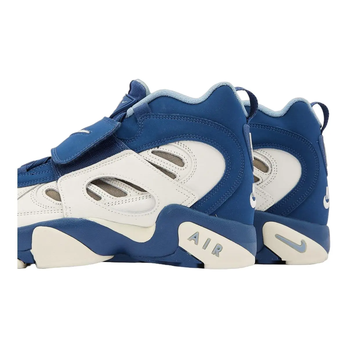 Nike shoes - Nike Air Diamond Turf Ii - II7080-100 HQ2631-600 - Sail/Mystic Navy/Blue Grey/Metallic Gold 4