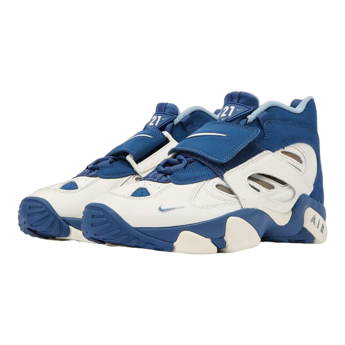 Nike shoes - Nike Air Diamond Turf Ii - II7080-100 HQ2631-600 - Sail/Mystic Navy/Blue Grey/Metallic Gold 13