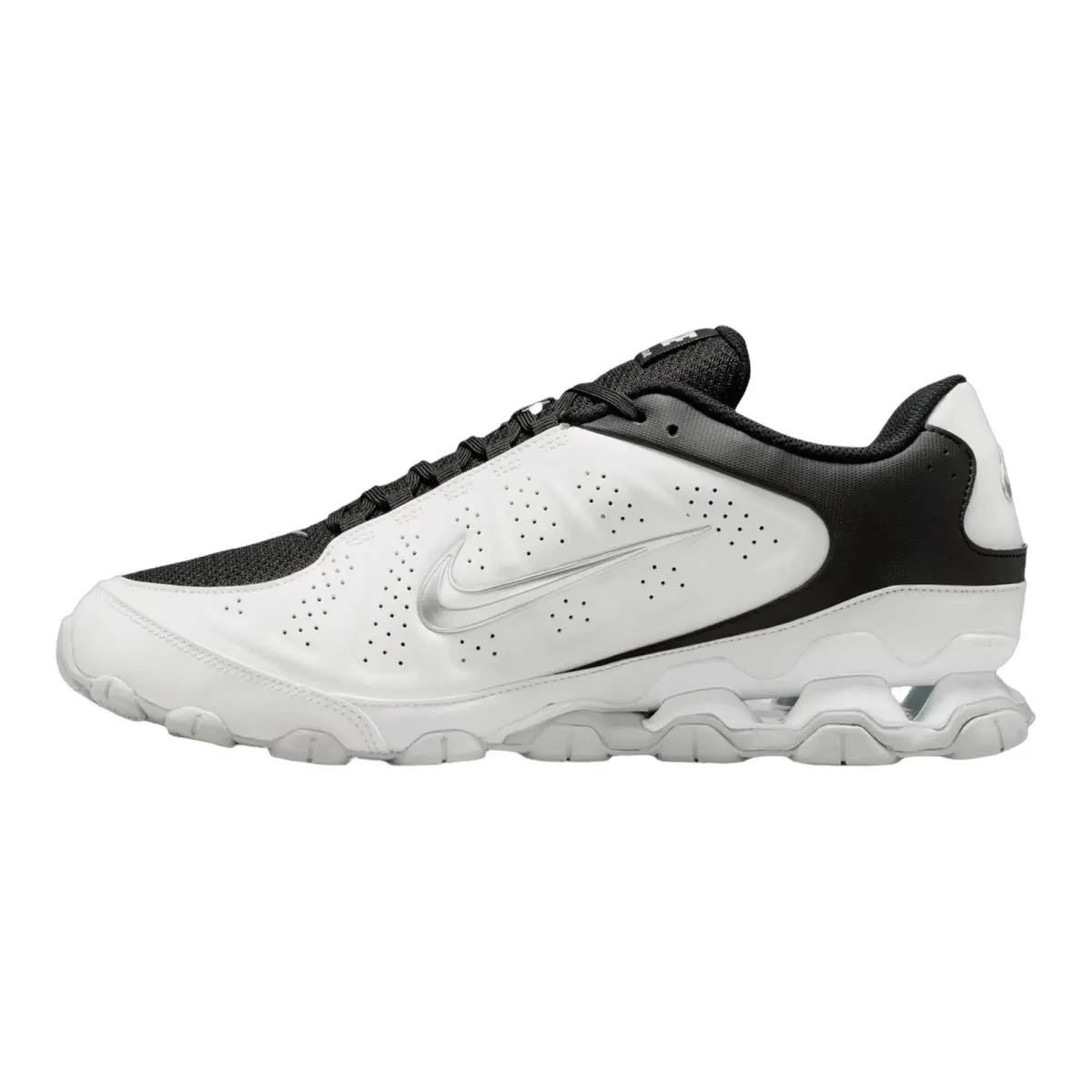 Nike shoes - NIKE Reax 8 NSW - Reax NSW - IR5118-101 - Summit White/Metallic Silver/Black 3