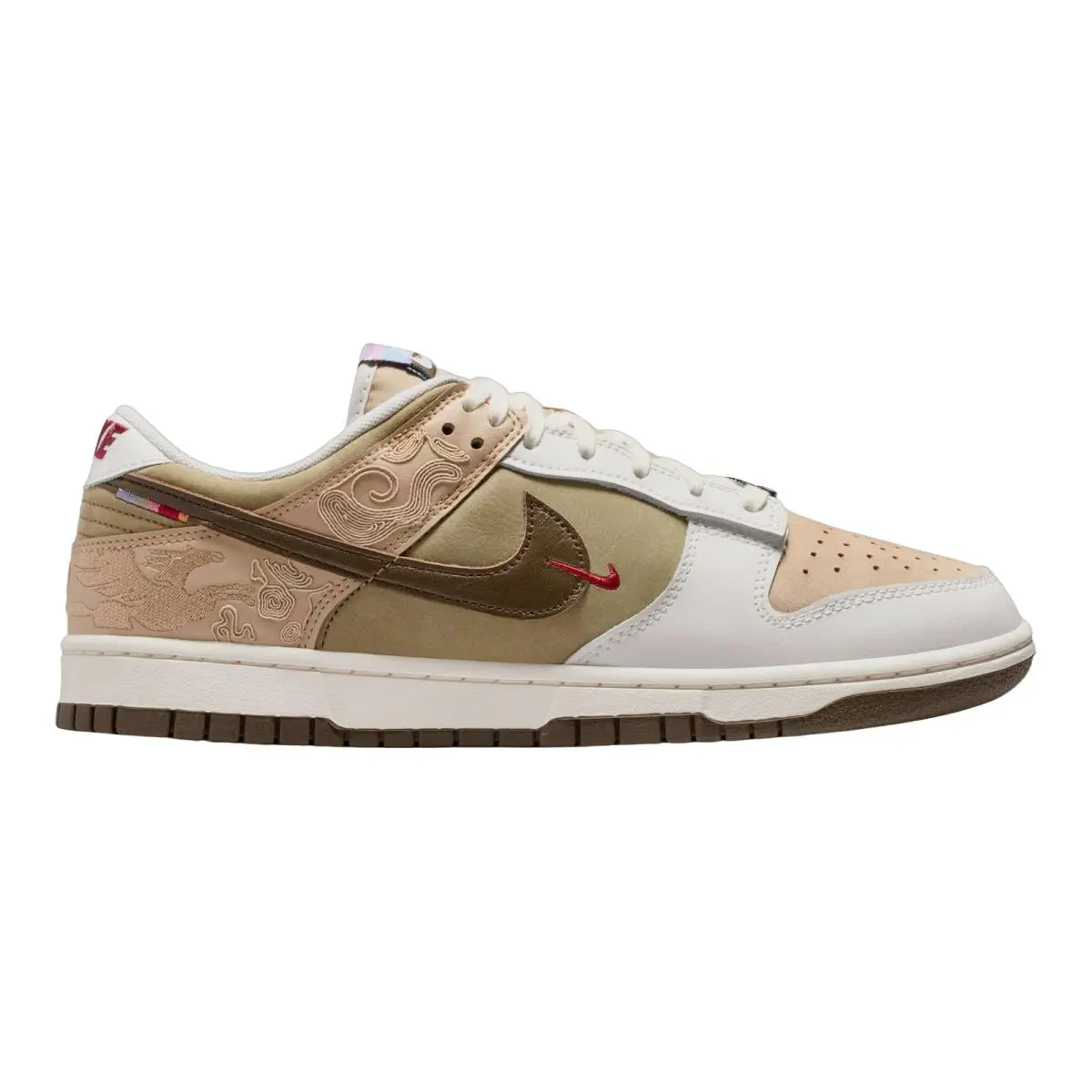Nike Dunk Low SE Lunar New Year Dunk Low SE Lunar Year Leather Shoe Men 8-14 Linen Dark IQ1118-220
