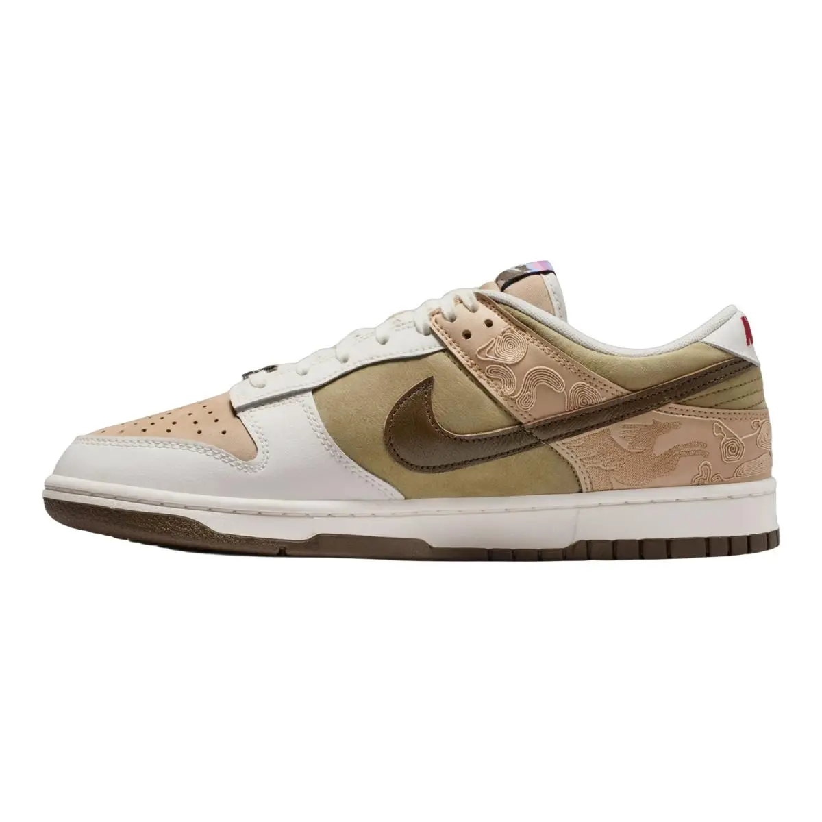 Nike shoes - NIKE Dunk Low SE Lunar New Year - IQ1118-220 - Linen/Dark Hazel/Phantom/Neutral Olive 1