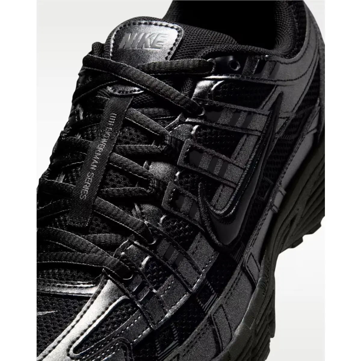 Nike shoes - Nike P-6000 - IO3496-002 - Black 6