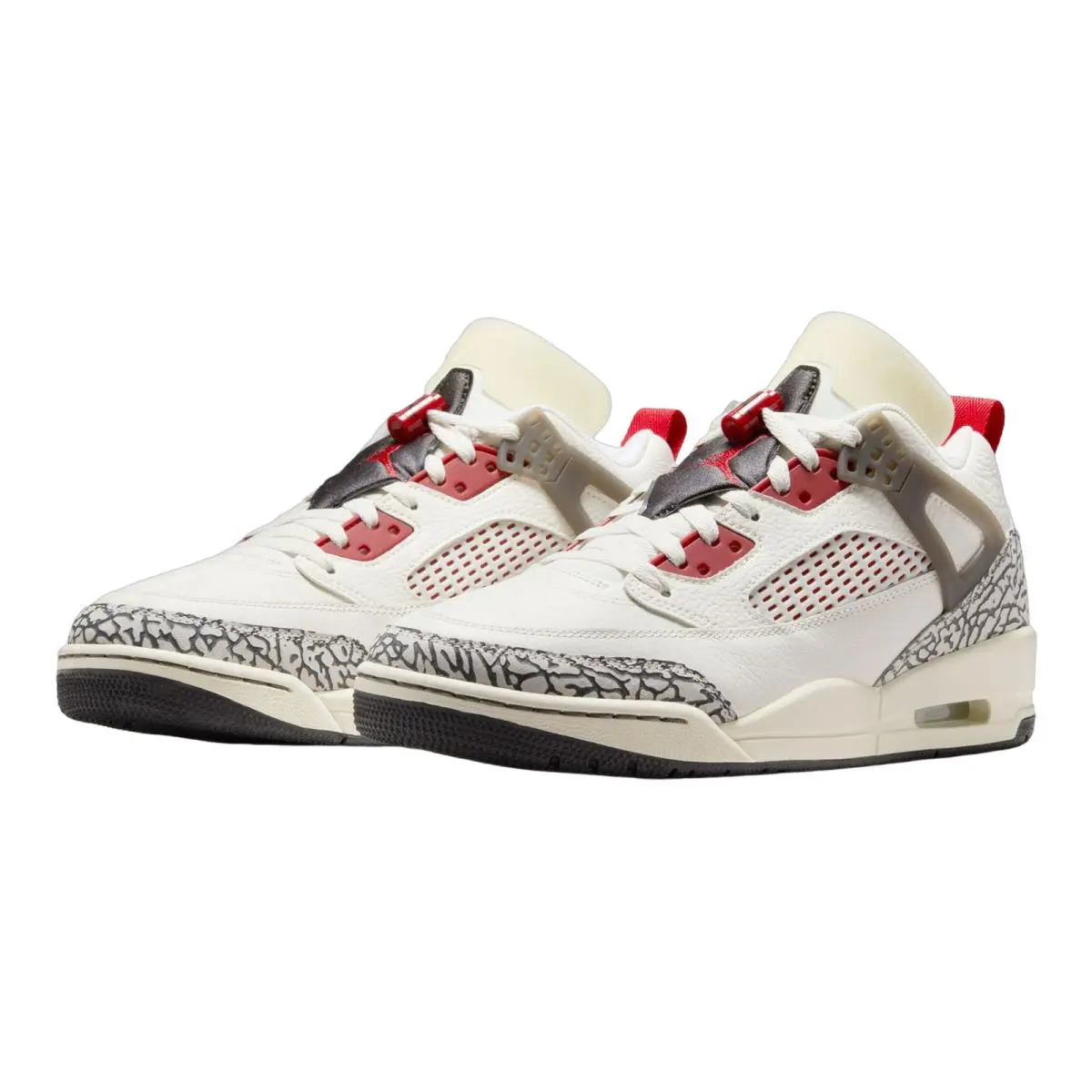 Nike shoes - JORDAN Spizike Low - Spizike Low - FQ1759-116 - Sail/Anthracite/Coconut Milk/Varsity Red 2