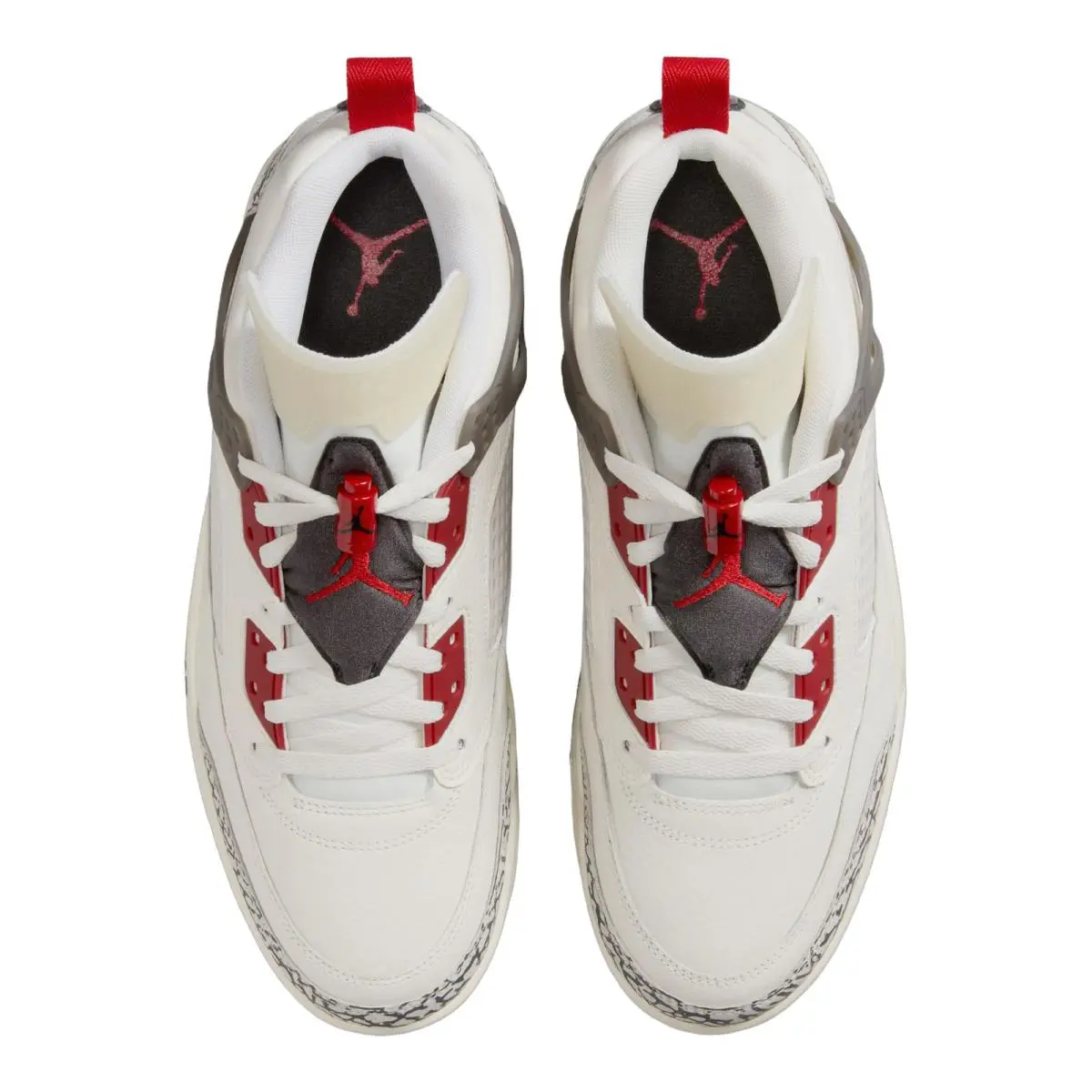 Nike shoes - JORDAN Spizike Low - Spizike Low - FQ1759-116 - Sail/Anthracite/Coconut Milk/Varsity Red 10